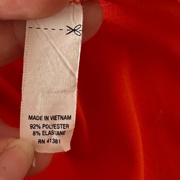 RLX Ralph Lauren Sport Men’s Polo Shirt Size L Orange Golf Athletic Preppy - Picture 7 of 10